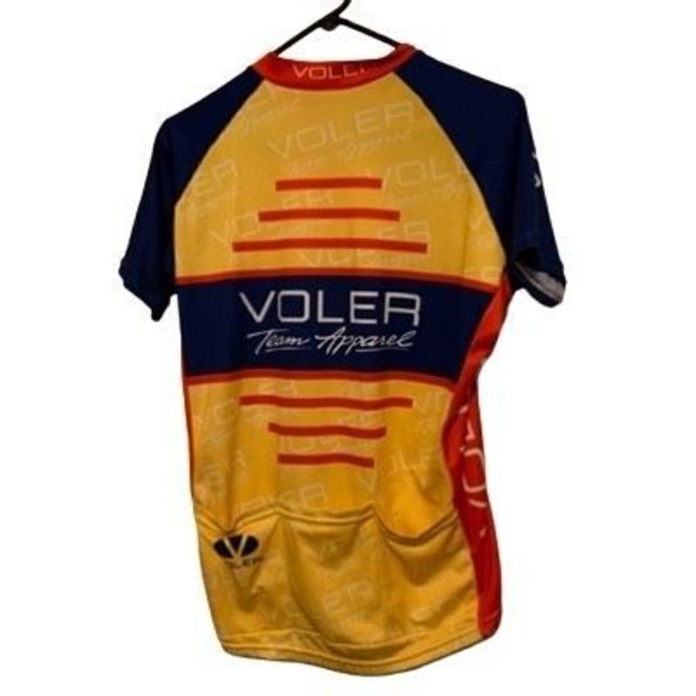 Voler Team Racing Raglan Size Small Cycling Jersey - Picture 5 of 6